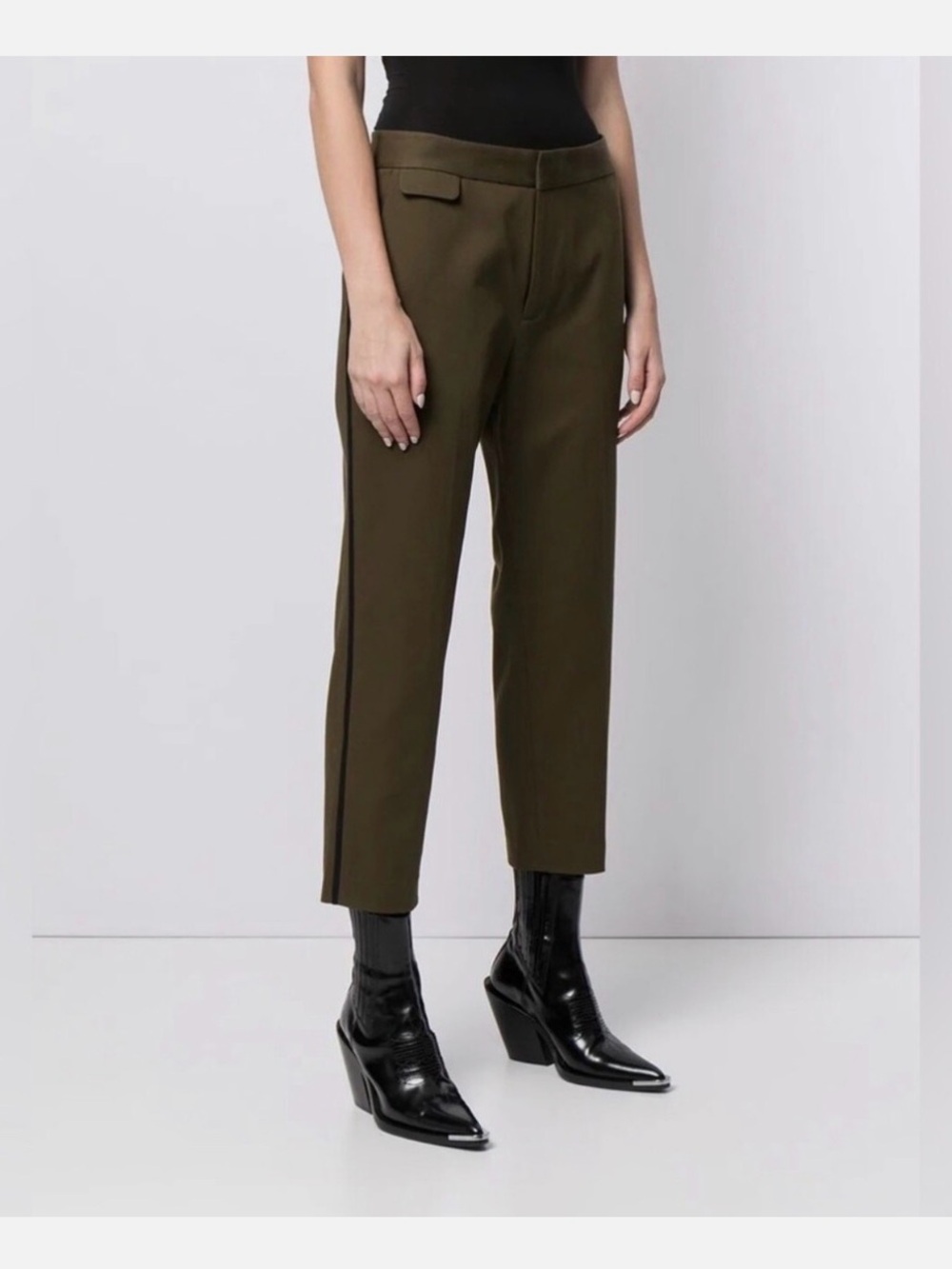 Equipment Femme Noemi Pant Green size 0